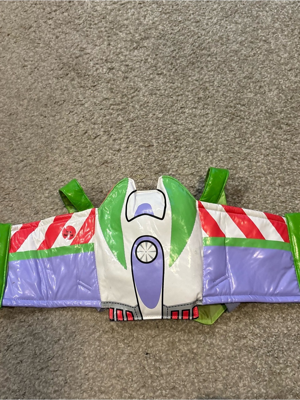 Disney Buzz Lightyear Light Up Costume Vest Halloween World Land Cruise